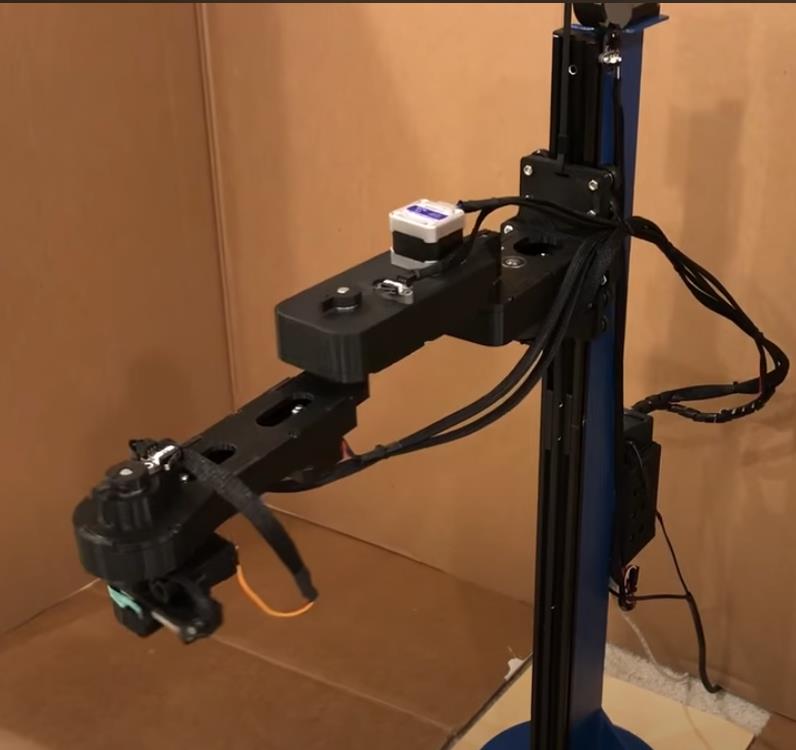 【Arduino 动手做】3D 打印的 Arduino SCARA 机器人图10