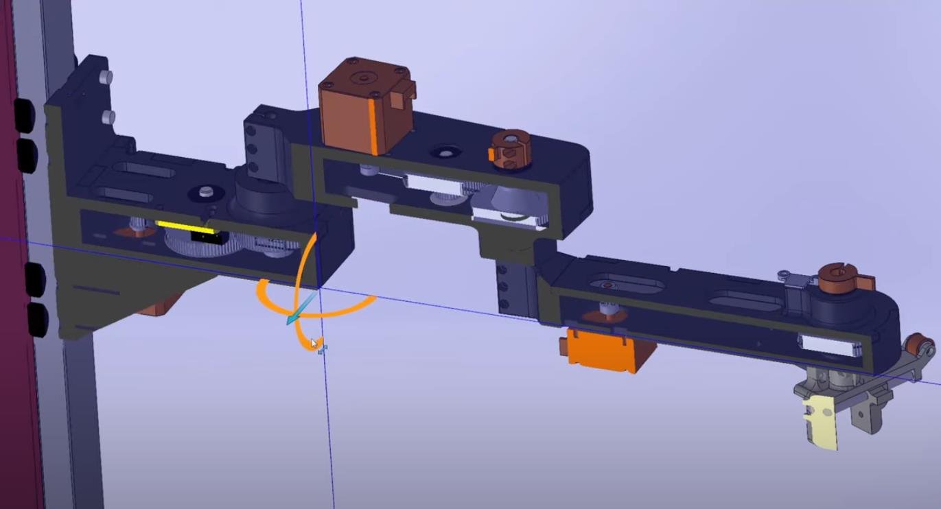 【Arduino 动手做】3D 打印的 Arduino SCARA 机器人图8