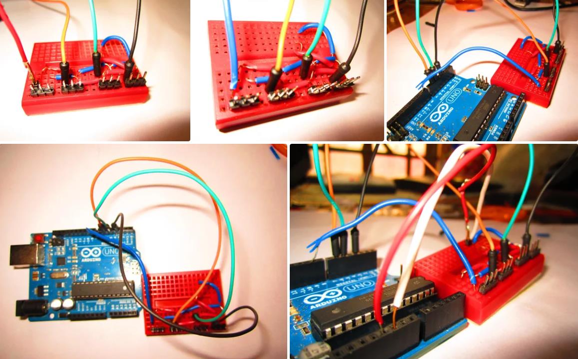 【Arduino 动手做】Biped很酷:制作简单的双足类人机器人图6