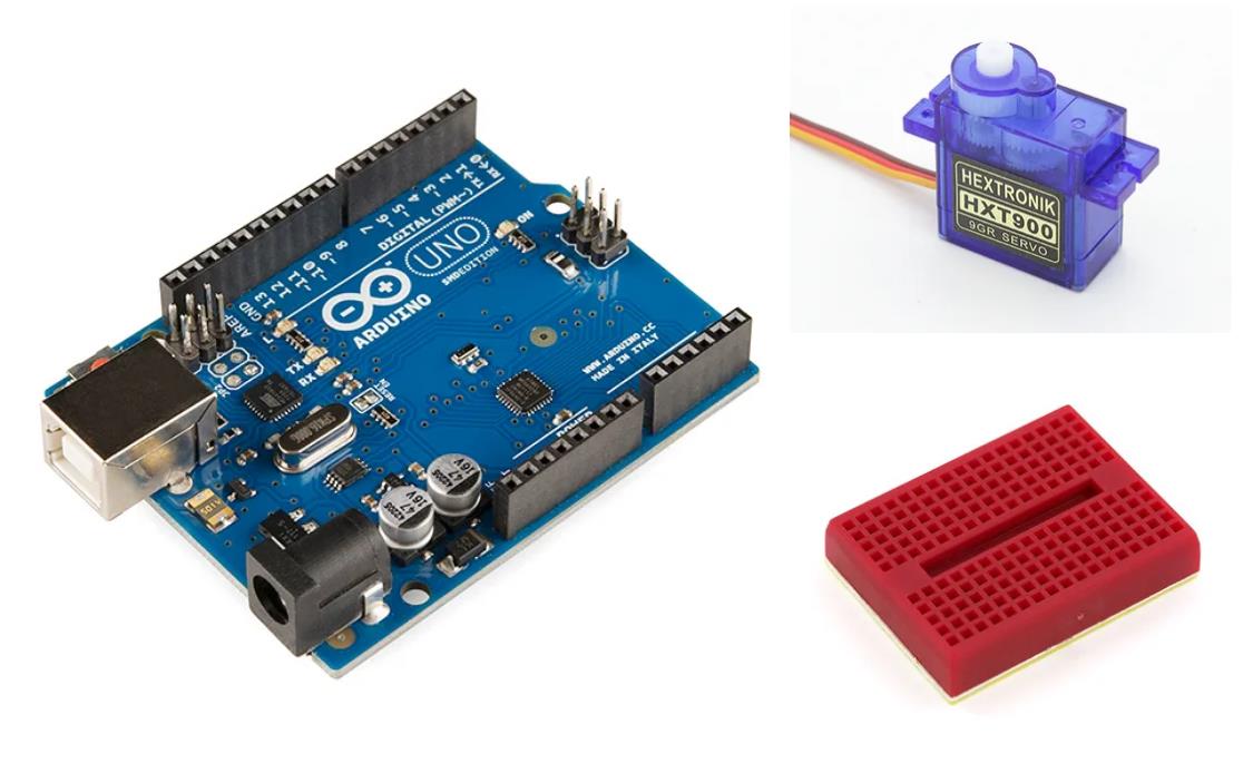 【Arduino 动手做】Biped很酷：制作简单的双足类人机器人图2