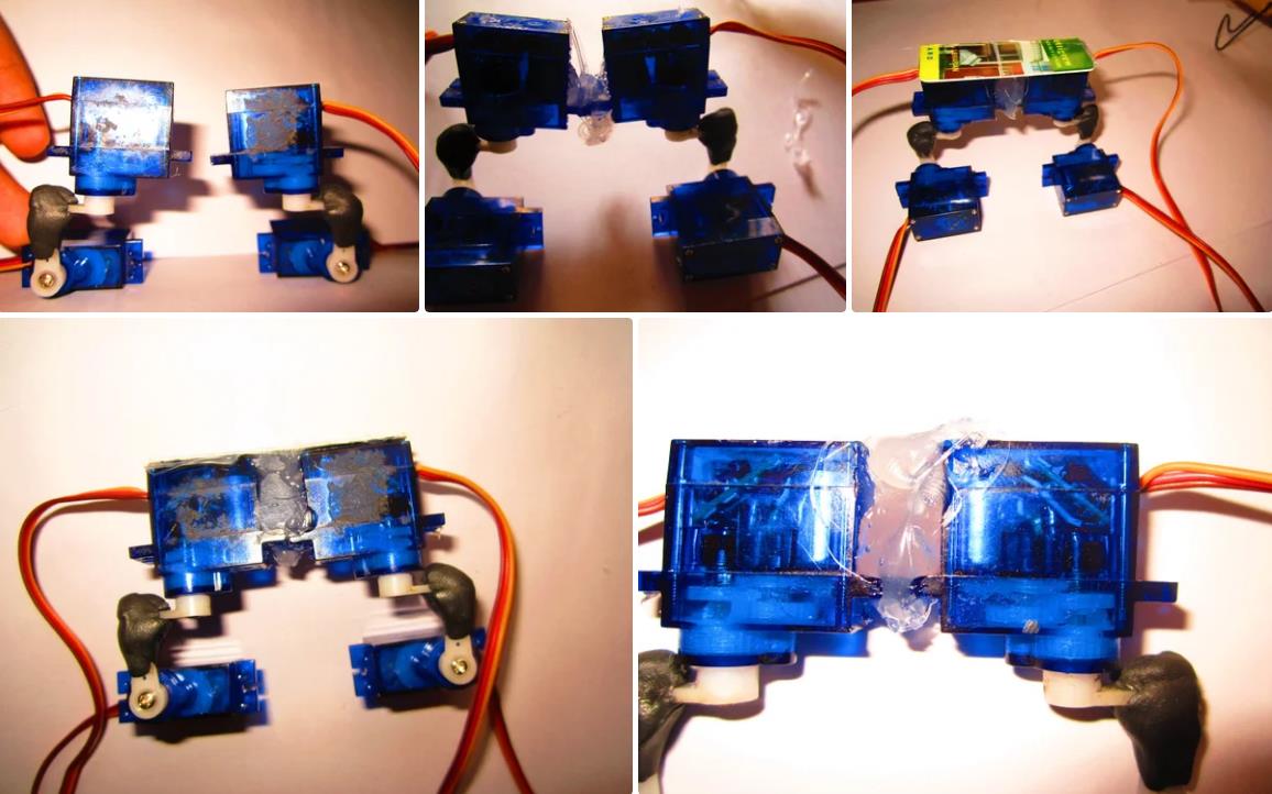 【Arduino 动手做】Biped很酷:制作简单的双足类人机器人图4