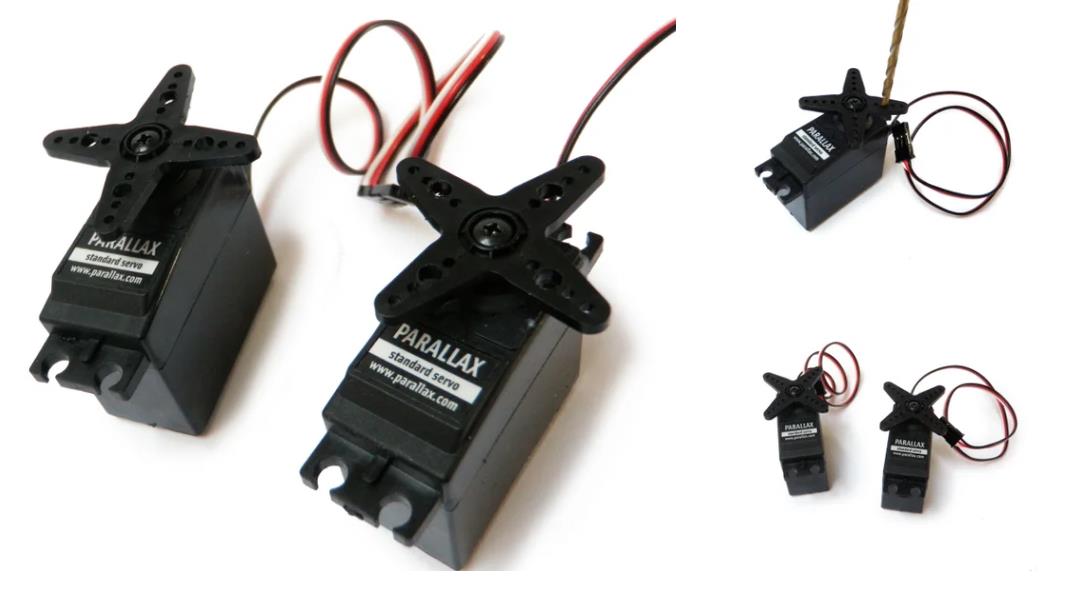 【Arduino 动手做】简单的 Walker 机器人图3