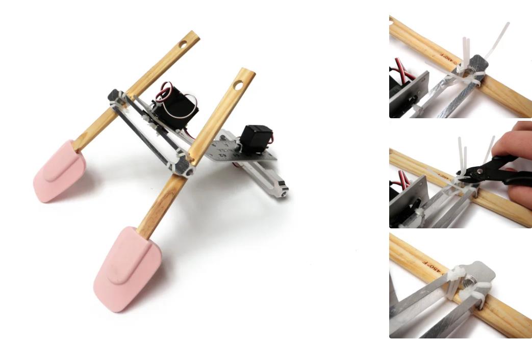 【Arduino 动手做】简单的 Walker 机器人图4