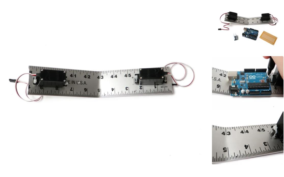 【Arduino 动手做】简单的 Walker 机器人图5