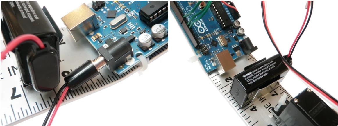 【Arduino 动手做】简单的 Walker 机器人图3