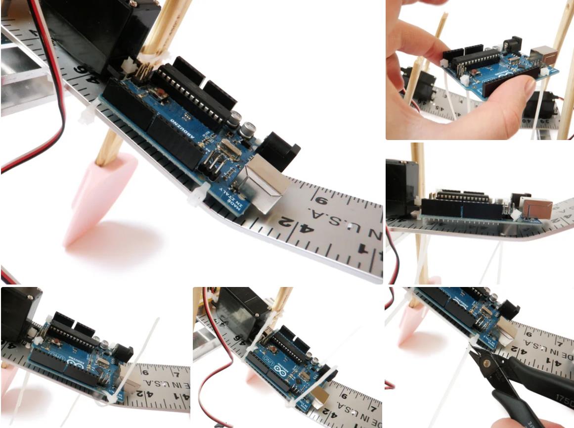 【Arduino 动手做】简单的 Walker 机器人图7