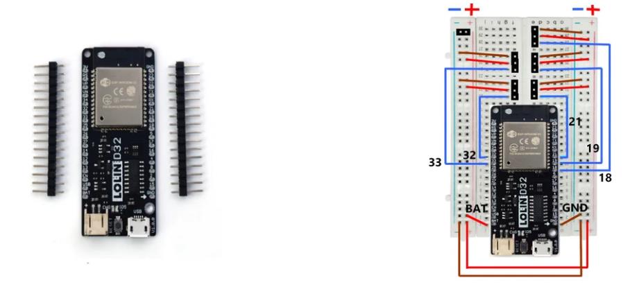 【Arduino 动手做】 3D 打印拳击圣诞老人双足机器人图5