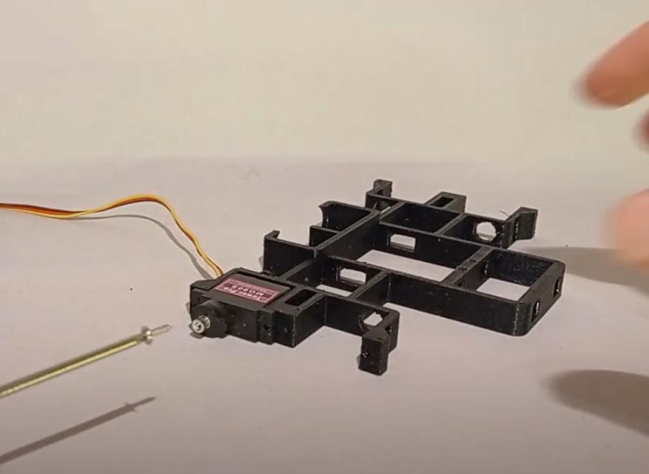 【Arduino 动手做】3D 打印的自主 Sprint 四足机器人图2