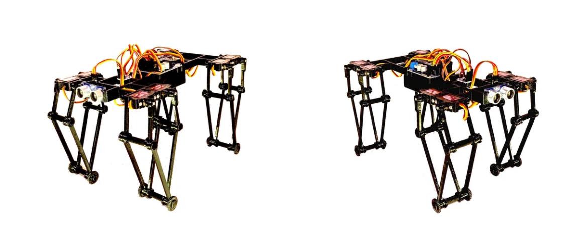 【Arduino 动手做】3D 打印的自主 Sprint 四足机器人图10