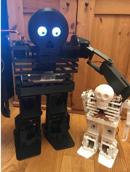 【Arduino 动手做】人形机器人 BONES图10