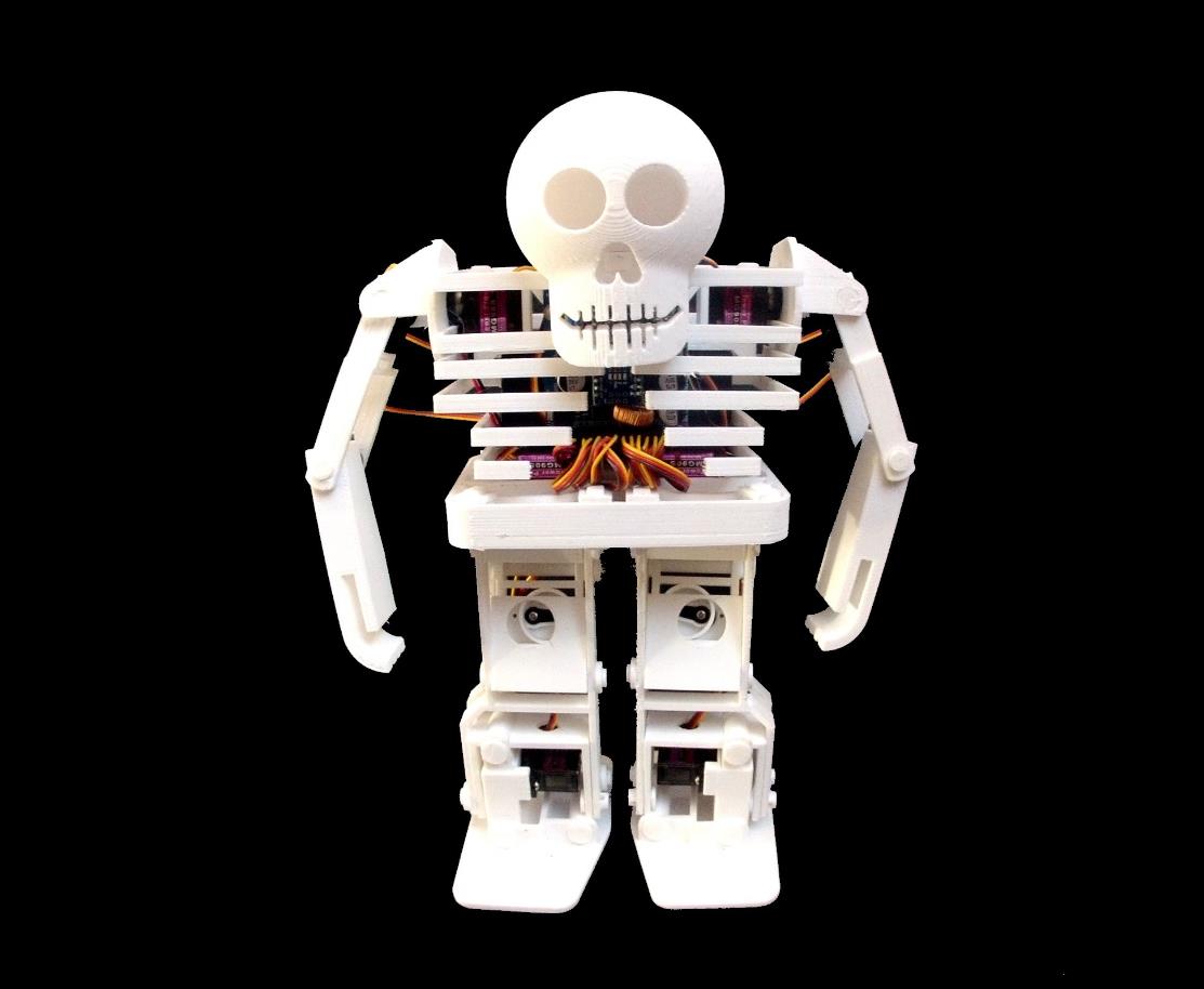 【Arduino 动手做】人形机器人 BONES图3