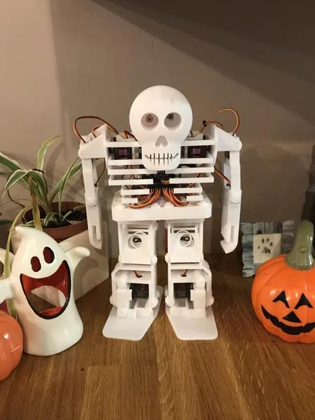 【Arduino 动手做】人形机器人 BONES图2