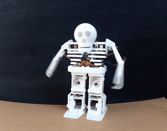 【Arduino 动手做】人形机器人 BONES图1