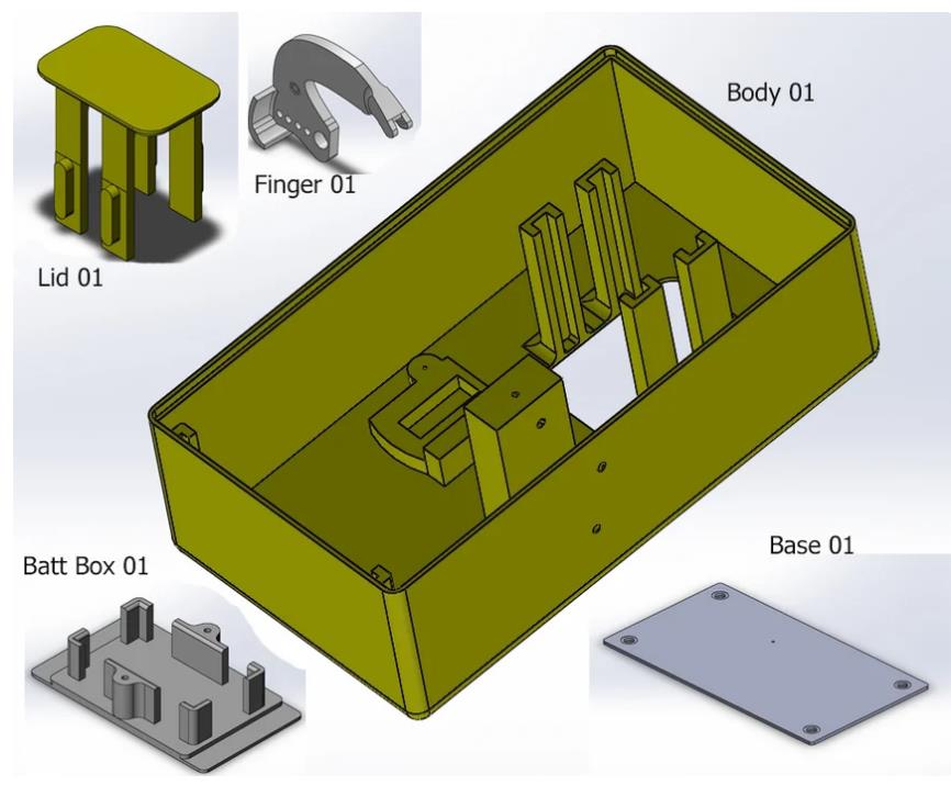 【Arduino 动手做】3D 打印无需做事的盒子 EZ图2