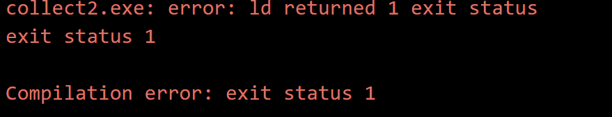 Arduino出现error: ld returned 1 exit status图1
