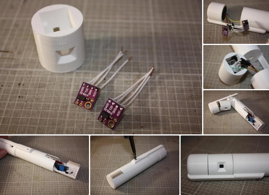 【Arduino 动手做】项目灯塔 - 360° 迷你 Arduino 激光雷达图7