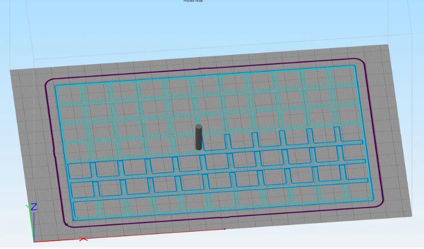 【Arduino 动手做】 LGCv2：使用 LED 灯条的 7x11 LED 矩阵时钟图3