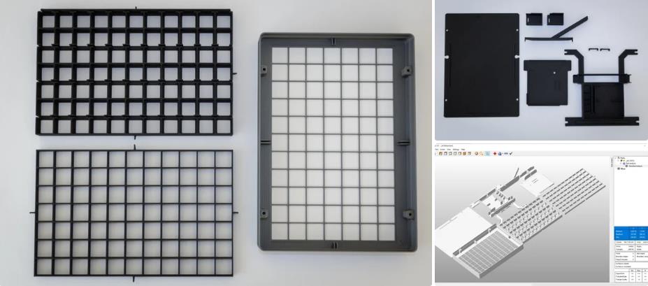 【Arduino 动手做】 LGCv2：使用 LED 灯条的 7x11 LED 矩阵时钟图5
