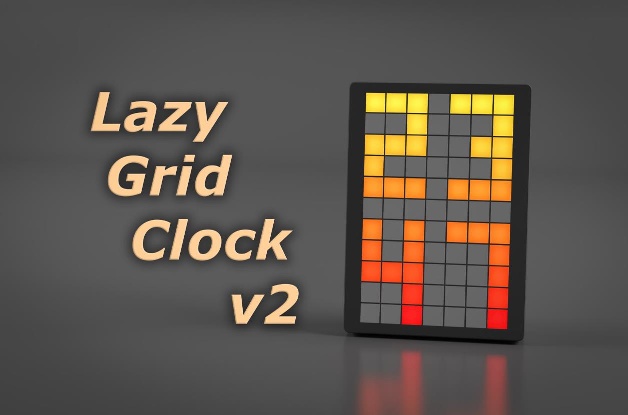 【Arduino 动手做】 LGCv2：使用 LED 灯条的 7x11 LED 矩阵时钟图1