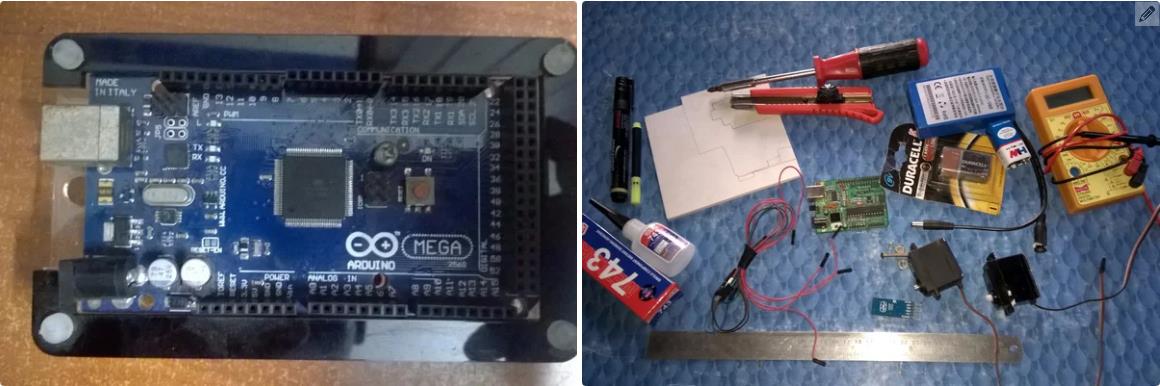 【Arduino 动手做】使用舵机的 PVC 人形机器人图2