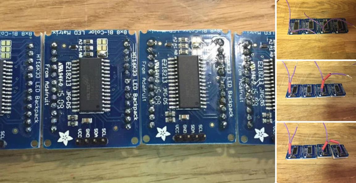 【Arduino 动手做】Space Invaders：太空侵略者动画时钟图4