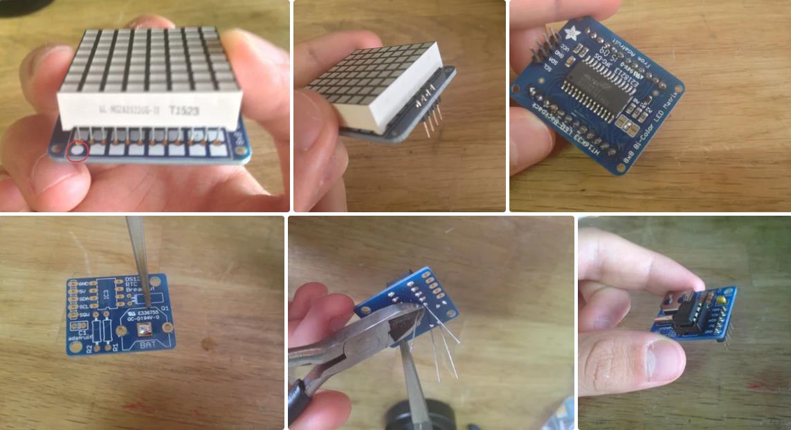【Arduino 动手做】Space Invaders：太空侵略者动画时钟图3