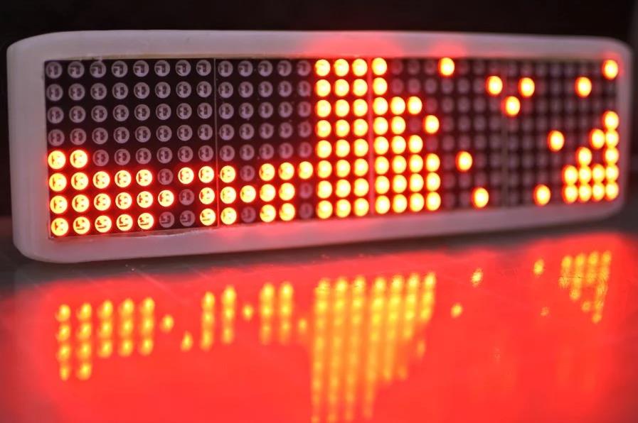 【Arduino 动手做】MAX7219 图形音频频谱分析仪图2