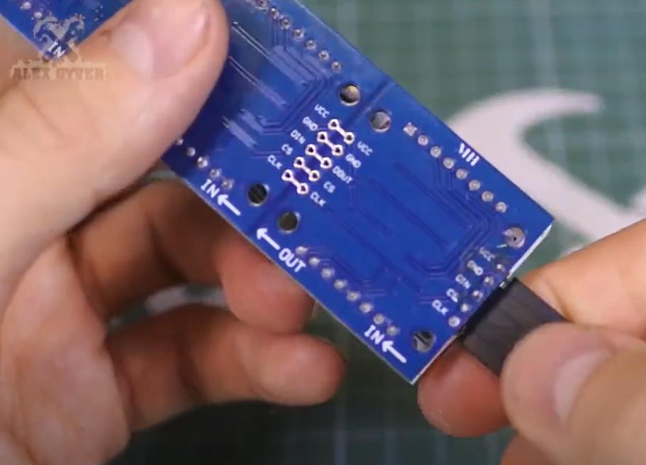 【Arduino 动手做】MAX7219 图形音频频谱分析仪图1