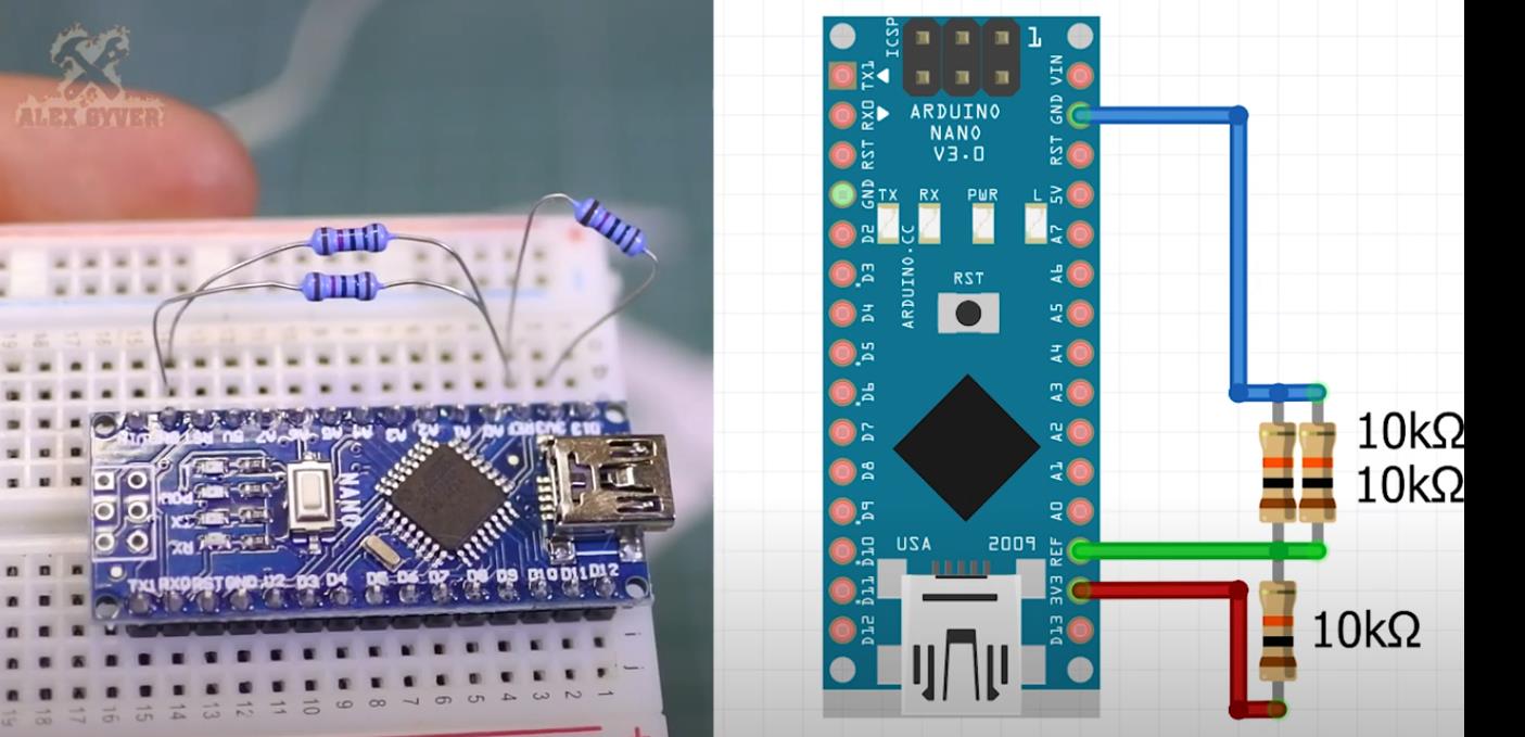【Arduino 动手做】MAX7219 图形音频频谱分析仪图6