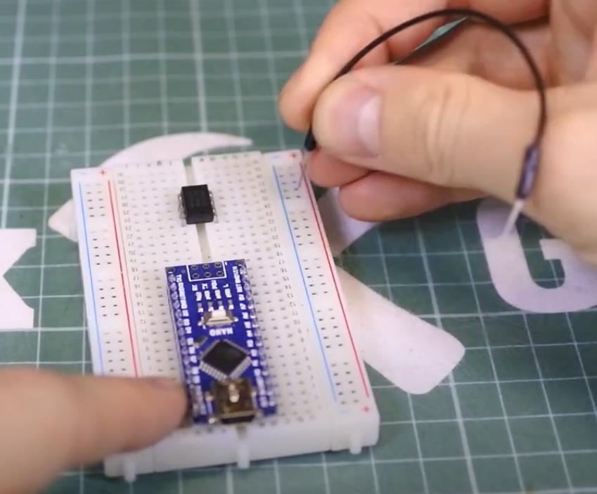【Arduino 动手做】MAX7219 图形音频频谱分析仪图4