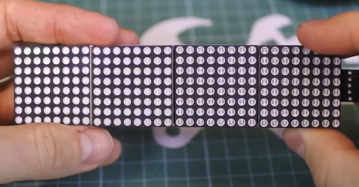 【Arduino 动手做】MAX7219 图形音频频谱分析仪图2