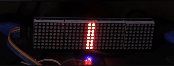 【Arduino 动手做】MAX7219 图形音频频谱分析仪图1