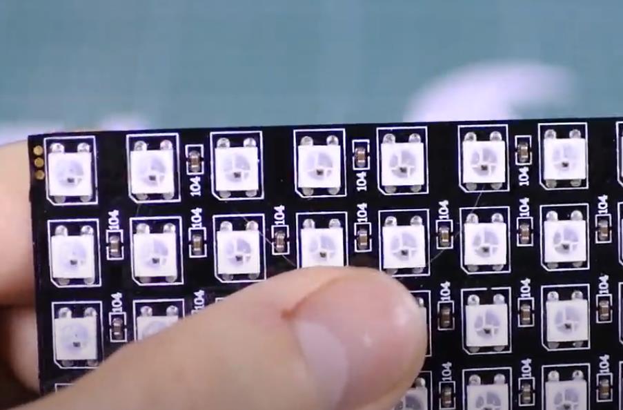 【Arduino 动手做】矩阵 16X16 图形音频频谱分析仪图2