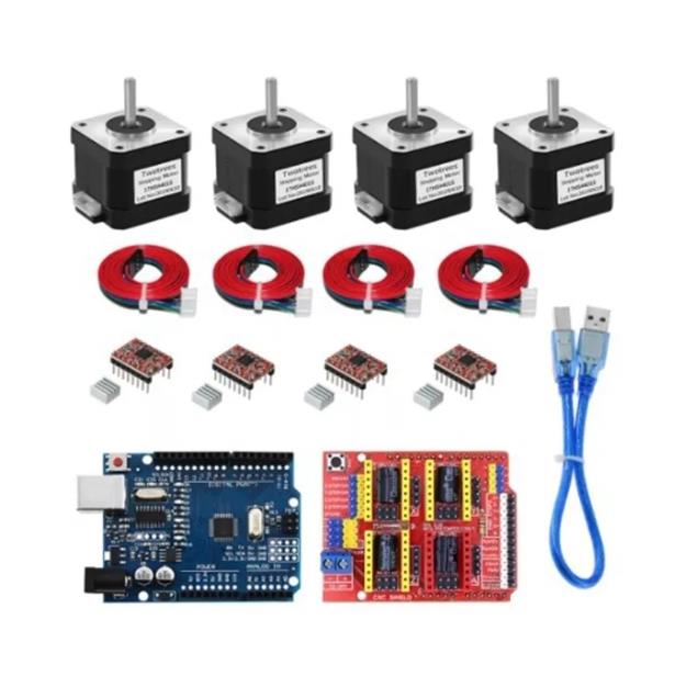 【Arduino 动手做】SLIDE全向轮机器人平台图1