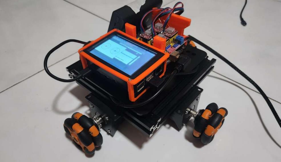 【Arduino 动手做】SLIDE全向轮机器人平台图9