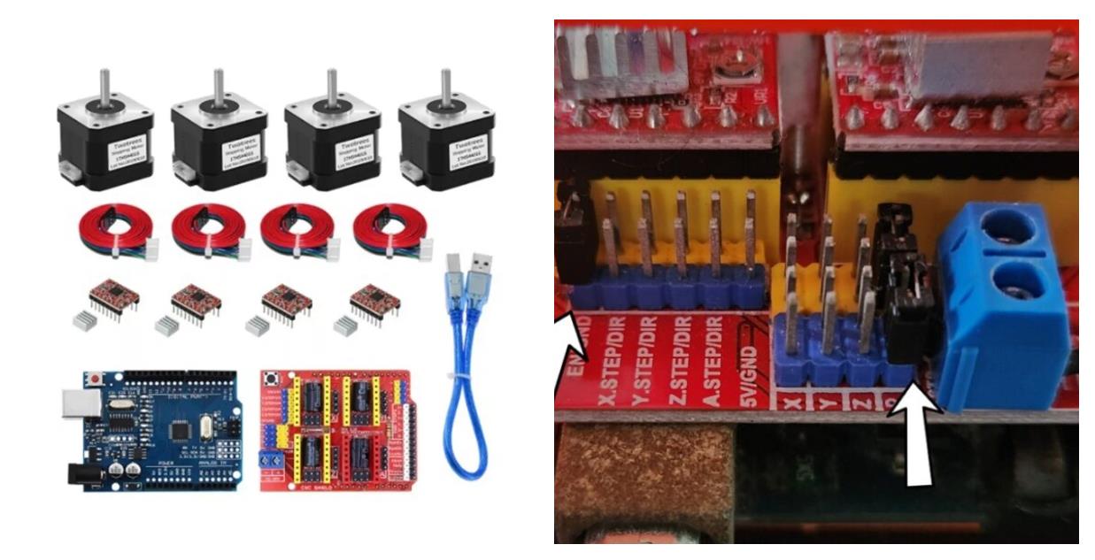 【Arduino 动手做】SLIDE全向轮机器人平台图13