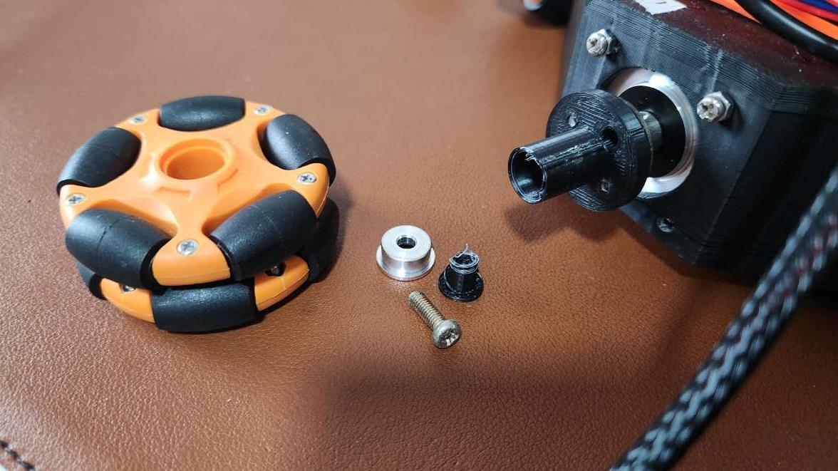 【Arduino 动手做】SLIDE全向轮机器人平台图3