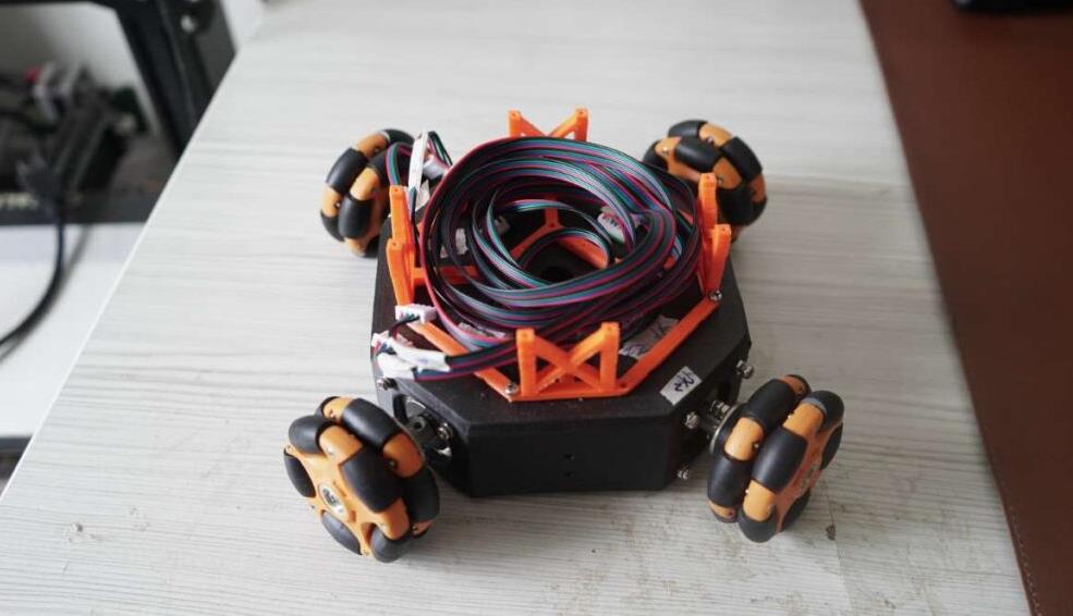【Arduino 动手做】SLIDE全向轮机器人平台图2