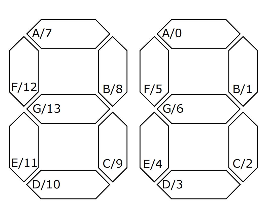 【Arduino 动手做】3D打印的 7 段数字大时钟图8