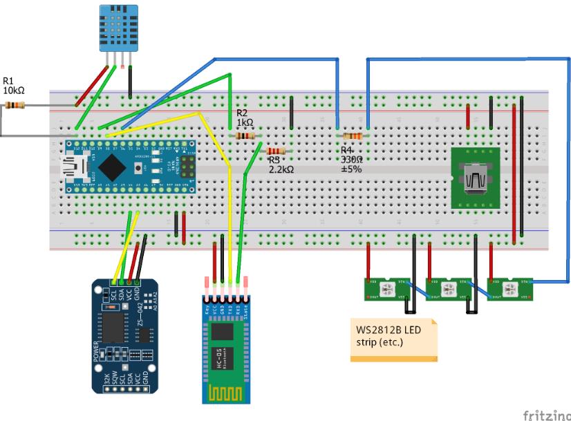 【Arduino 动手做】3D打印的 7 段数字大时钟图9