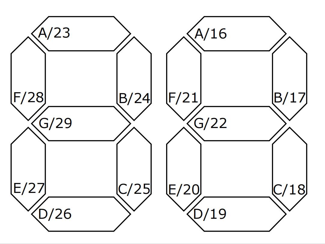【Arduino 动手做】3D打印的 7 段数字大时钟图10