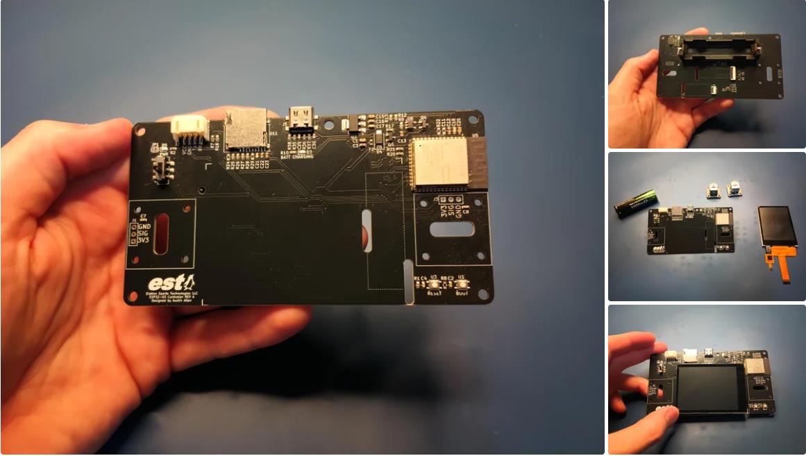 【Arduino 动手做】采用 ESP32-S3 的四轮电动家具拖车图17