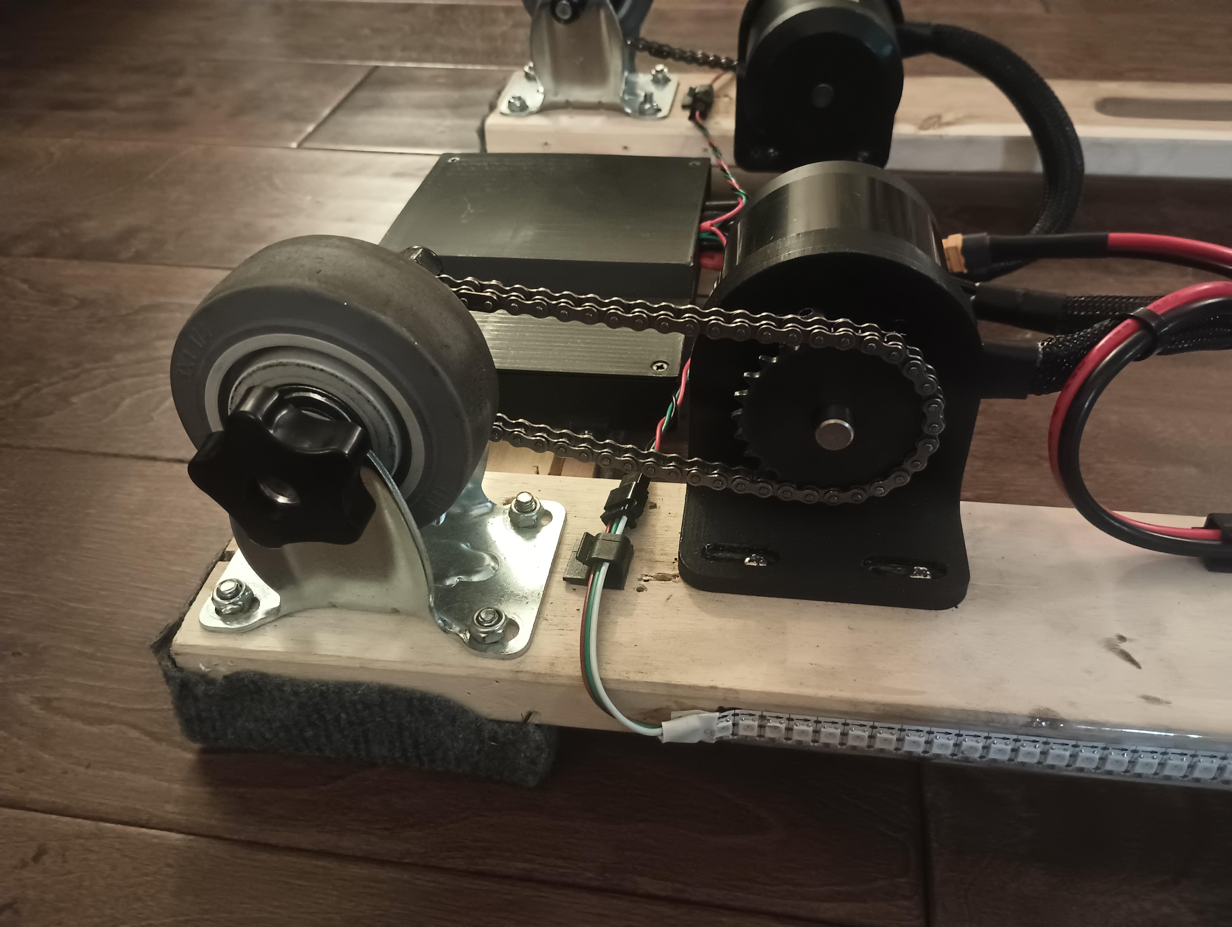 【Arduino 动手做】采用 ESP32-S3 的四轮电动家具拖车图13
