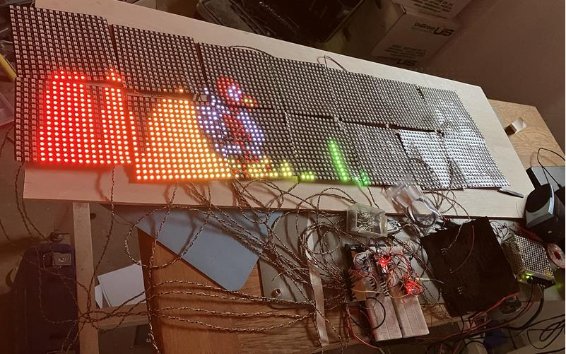 【Arduino 动手做】Fast Audio  快速音频频谱分析仪图11