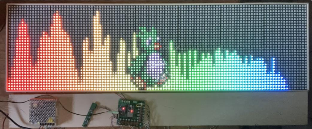 【Arduino 动手做】Fast Audio  快速音频频谱分析仪图9