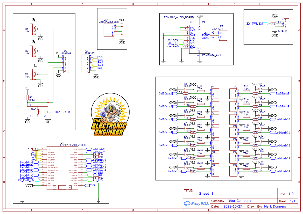 【Arduino 动手做】Fast Audio  快速音频频谱分析仪图3