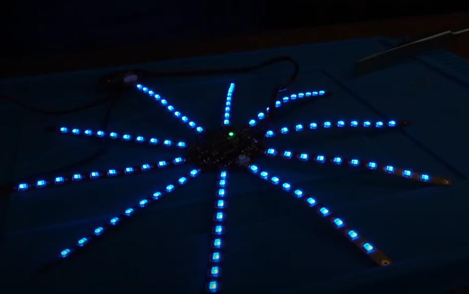 【Arduino 动手做】FLEXBALL - 带 WiFi 的百像素柔性 PCB 球图9