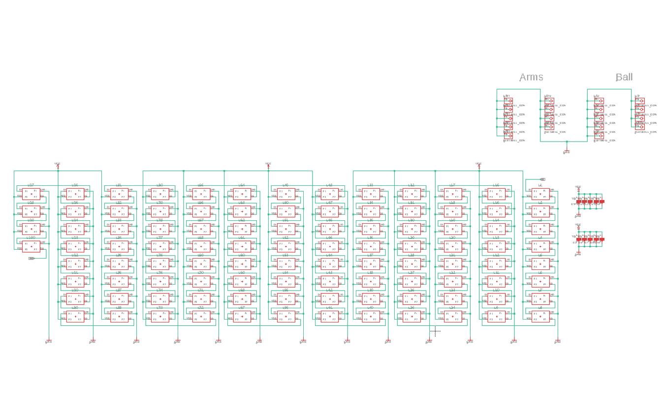 【Arduino 动手做】FLEXBALL - 带 WiFi 的百像素柔性 PCB 球图8