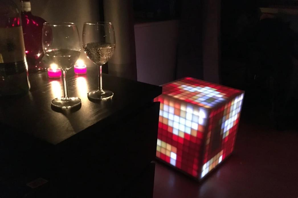 【Arduino 动手做】100颗WS2812 LED 构建了一个 10x10 LED 魔方图3