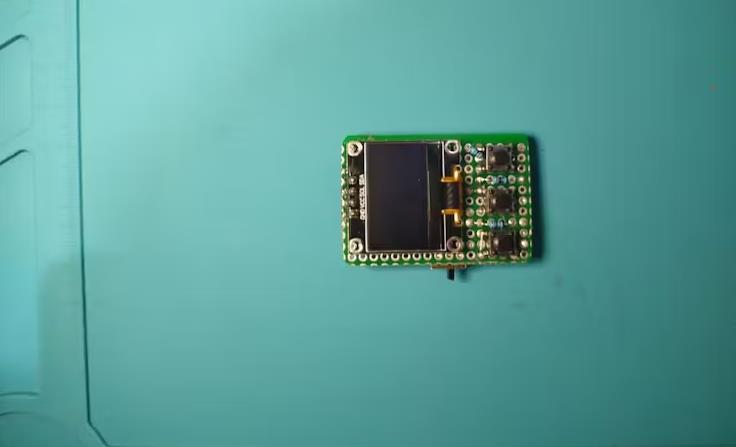 【Arduino 动手做】基于 ATtiny85 的微型 DIY 游戏机图4